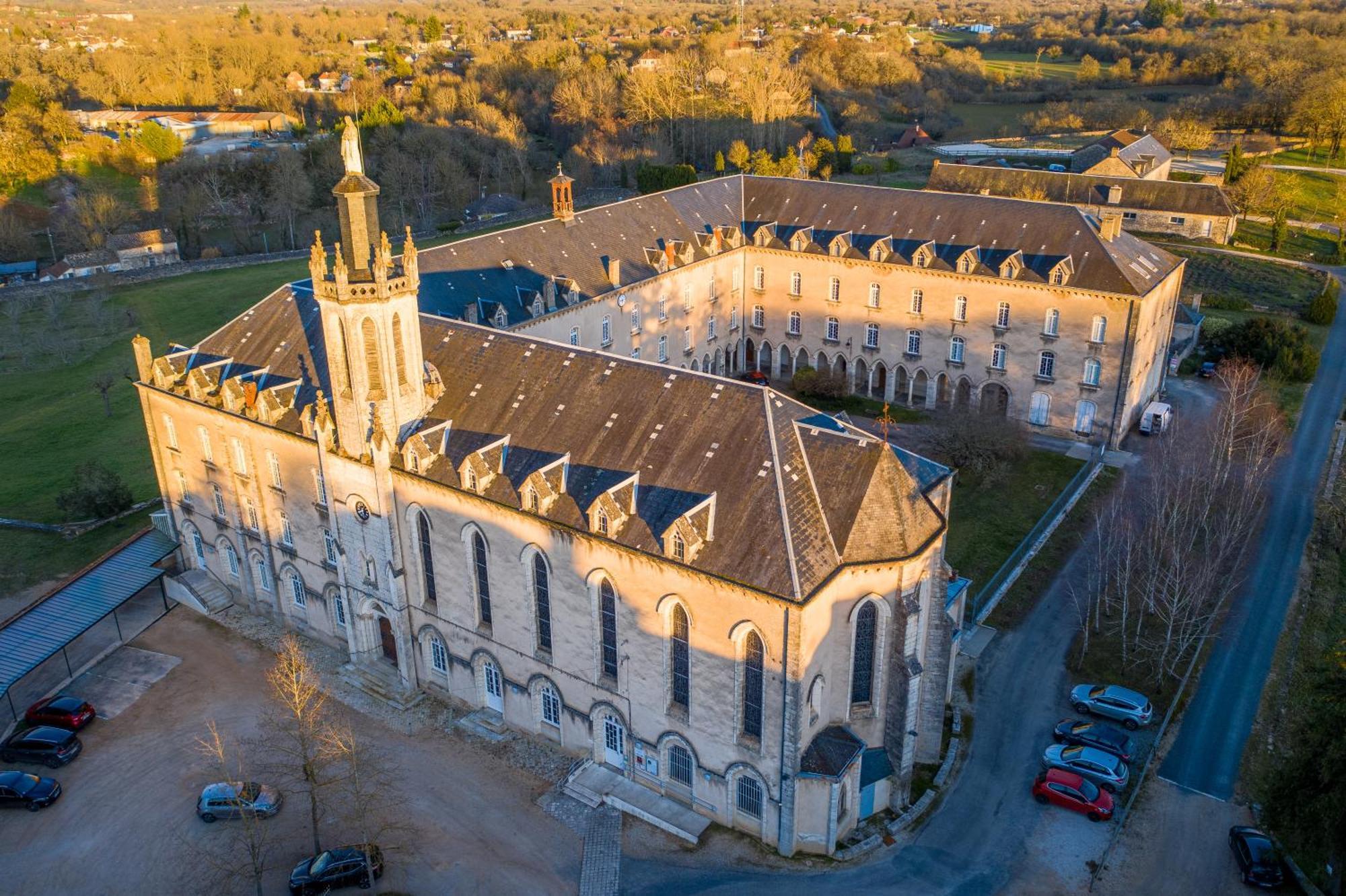 Le Grand Couvent De Gramat Hotel Exterior photo